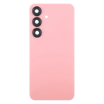 BACK COVER + CAMERA FRAME SAMSUNG S25 PLUS S936 SCOCCA COPRIBATTERIA POSTERIORE ROSA