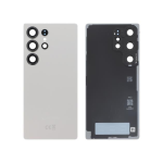 BACK COVER + CAMERA FRAME SAMSUNG S25 Ultra SM-S938B SCOCCA COPRIBATTERIA POSTERIORE GRAY