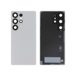 BACK COVER + CAMERA FRAME SAMSUNG S25 Ultra SM-S938B SCOCCA COPRIBATTERIA POSTERIORE BIANCO