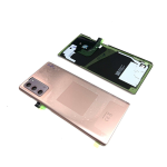 SCOCCA posteriore COMPATIBILE per Samsung Galaxy Note 20 N980 ORO back cover copri batteria 