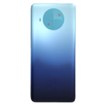BACK COVER + CAMERA FRAME PER XIAOMI MI 10T LITE SCOCCA COPRIBATTERIA POSTERIORE BLUE BLU