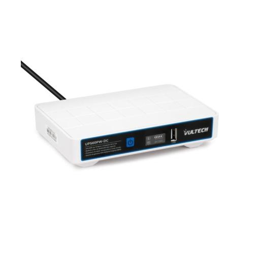 UPS DC 60W GRUPPO DI CONTINUITÀ VULTECH UPS60PW-DC POE