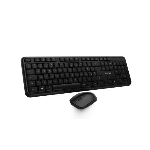 KIT TASTIERA E MOUSE WIRELESS VULTECH KM-811W 1600DPI REGOLABILI 2,4GHZ