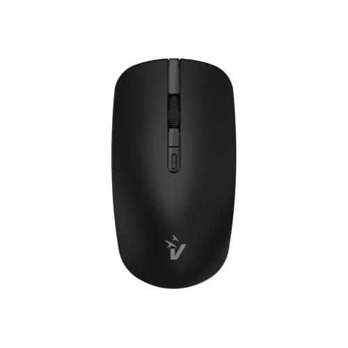 MOUSE WIRELESS VULTECH MW-10N 1600DPI NERO CLICK SILENZIOSO