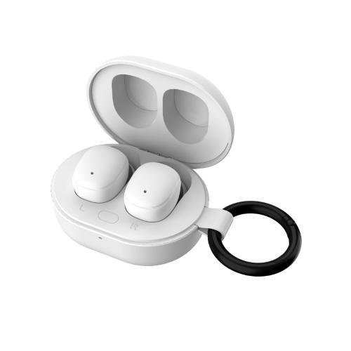 TWS AURICOLARI BLUETOOTH 5.3 VULTECH DRIP EP-30WH IN EAR, HI-FI STEREO CON CUSTODIA DI RICARICA FUNZIONE - BIANCO