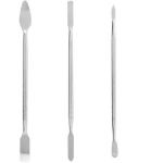 KIT SET 3 PEZZI PALETTA ATTREZZI DI APERTURA SMARTPHONE IN METALLO SPUDGER SPUDGERS