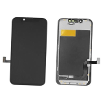 DISPLAY LCD DD HARD OLED COF PER APPLE IPHONE 13 MINI TOUCH SCREEN VETRO SCHERMO FRAME NERO