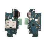 PCB CONNETTORE RICARICA ORIGINALE SERVICE PACK SAMSUNG GALAXY S25+ PLUS 5G S936B CON LETTORE SIM GH96-18237A FLAT DOCK CARICA JACK MICROFONO CON LETTORE SIM