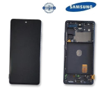 TOUCH SCREEN SCHERMO ORIGINALE SERVICE PACK PER SAMSUNG GALAXY S20 FE 4G G780F / S20 FE 5G G781B BLU / CLOUD NAVY / BLACK NERO VETRO LCD DISPLAY GH82-24214A / GH82-24215A / GH82-29056A / GH82-31320A / GH82-31321A