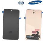 TOUCH SCREEN SCHERMO ORIGINALE SERVICE PACK PER SAMSUNG GALAXY S25 5G S931B NERO VETRO LCD DISPLAY GH82-36327A