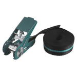 WOLFCRAFT CINGHIA DI TENSIONAMENTO A CRICCHETTO - 4M