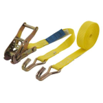 WOLFCRAFT CINGHIA DI TENSIONAMENTO A CRICCHETTO PRO, CON GANCI