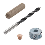 WOLFCRAFT SET PER SPINATURA Ø10MM