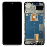 TOUCH SCREEN SCHERMO PER HONOR X7C 4G ALT-LX2 / X7C 5G ALT-NX1 NERO VETRO LCD DISPLAY CON FRAME