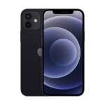 iPhone 12 128GB RICONDIZIONATO USATO USED GRADO A NERO BLACK (PERCENTUALE BATTERIA 100% SOSTITUITA CON AUTODIAGNOSTICABILE)