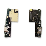 PCB CONNETTORE RICARICA ORIGINALE SERVICE PACK PER XIAOMI XIAOMI REDMI 7A 560030075000 FLAT DOCK CARICA JACK MICROFONO