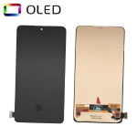 DISPLAY LCD OLED PER XIAOMI REDMI NOTE 14 4G 24117RN76G 24117RN76O / NOTE 14 5G 24094RAD4G TOUCH SCREEN SCHERMO VETRO NERO (FULL SIZE)