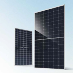 PANNELLO SOLARE 455WP JA SOLAR JAM54D40-455/LB HALF-CELL BLACK FRAME GARANZIA 25 ANNI