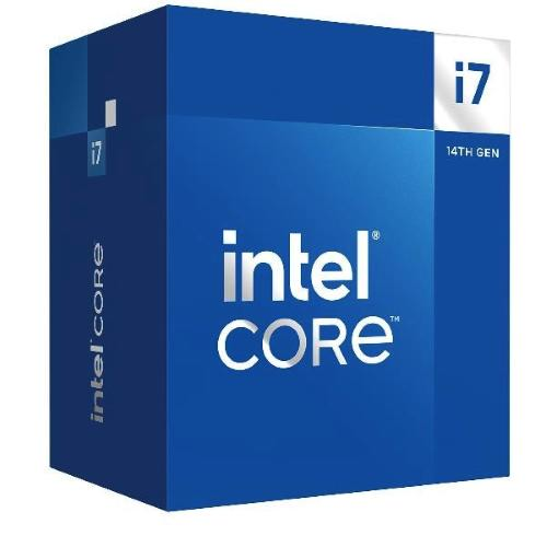 CPU BOX INTEL I7-14700KF @3.40GHZ 33MB SKT 1700