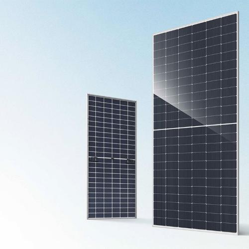 PANNELLO SOLARE 600WP JA SOLAR JAM72D40 600/MB HALF-CELL SILVER FRAME