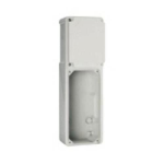 TOPTER QUADRO DA PARETE CIECO PER 1 PRESA INTERBLOCCATA IP66