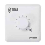 VIVALDI ULISSE ATTENUATORE DI VOLUME 100V 100W WHITE