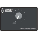 VIVALDI ULISSE ATTENUATORE DI VOLUME 100V 50W BLACK