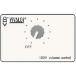 VIVALDI ULISSE ATTENUATORE DI VOLUME 100V 50W WHITE