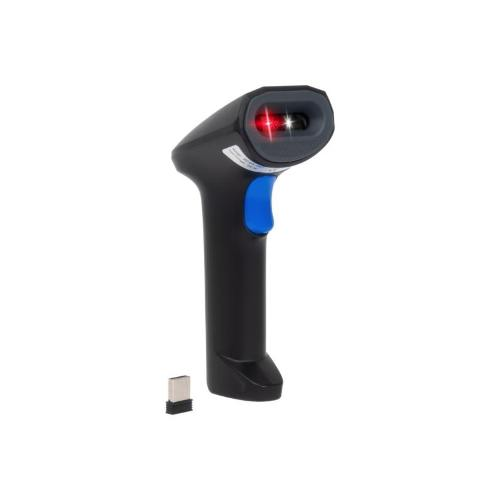 LETTORE PISTOLA BARCODE SCANNER LASER WIRELESS 2.4GHZ E BLUETOOH 1D 2D - BC-07L-WBT - SENSORE L