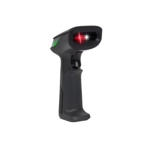 LETTORE PISTOLA BARCODE SCANNER LASER WIRELESS 2.4GHZ E BLUETOOH 1D 2D - BC-07P-WBT - SENSORE P