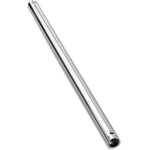 ASTA SOSTITUTIVA 45CM, CROMO SPAZZOLATO.