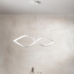 ONDALUCE NODO SOSPENSIONE BIANCO (PRODOTTO ESPOSIZIONE)