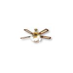 PERENZ VENTILATORE METALLO SOFFITTO FINITURA OTTONE LUCIDO, 5 PALE