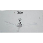 VENTILATORE 3 PALE IN METALLO E ACRILICO