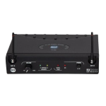 RCF PX 2106 SYSTEM - KIT RADIOMIC. UHF ** VEDI VIV WSL1605