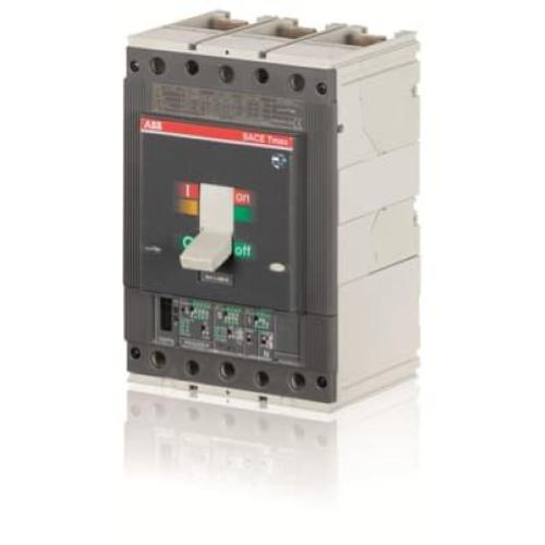ABB INTERRUTTORE TMAX T5N 630 FISSO TRIPOLARE CON TERMINALI ANTERIORI E SGANCIATORE ELETTRONICO IN CA PR222DS/P-LSI R 630