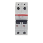 ABB S202 C63 INTERRUTTORE AUTOMATICO 6KA 2P