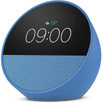 AMAZON ECHO SPOT CON DISPLAY AZZURRO - NUOVO ORIGINALE