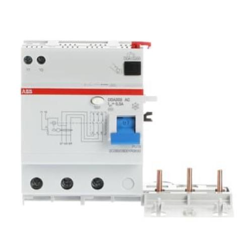 ABB DDA203 AC 63A 300MA BLOCCO DIFFERENZIALE 3P