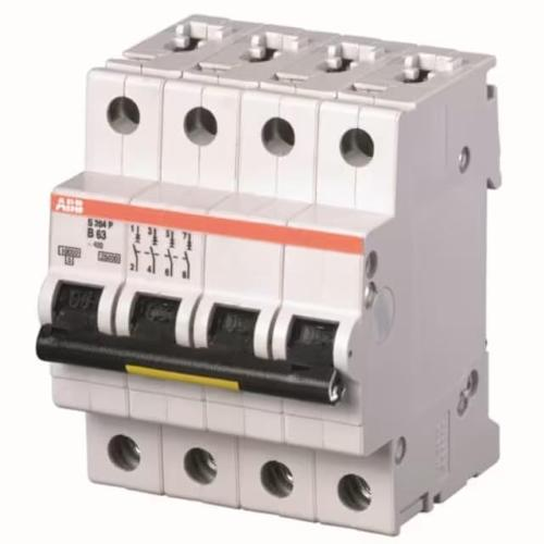 ABB S204P B16 INTERRUTTORE AUTOMATICO 25KA 4P