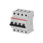 ABB S204 C50 INTERRUTTORE AUTOMATICO 6KA 4P