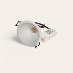 FARETTO LED DA INCASSO ARKOSLIGHT SWAP M 11W 4000K CRI>80 BIANCO