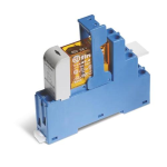 INTERFACCIA MODULARE A RELÈ 1 CONTATTO FINDER