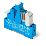 INTERFACCIA MODULARE A RELÈ 2 CONTATTI FINDER