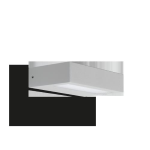 TREND FLAT UP&DOWN 200 LED 1550LM 4K GRIGIO