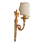 APPLIQUE ILAR 447/1 IN OTTONE DECORO ORO FRANCESE (PRODOTTO ESPOSIZIONE)