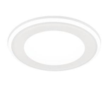 AURA FARETTO DA INCASSO TRIO PLASTICA BIANCA SATINATA T