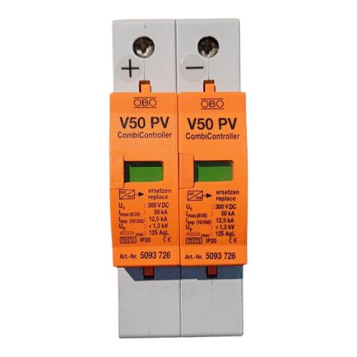 LIMITATORE SOVRATENSIONE V50-B+C 2-PH600 TIPO 1+2 PV