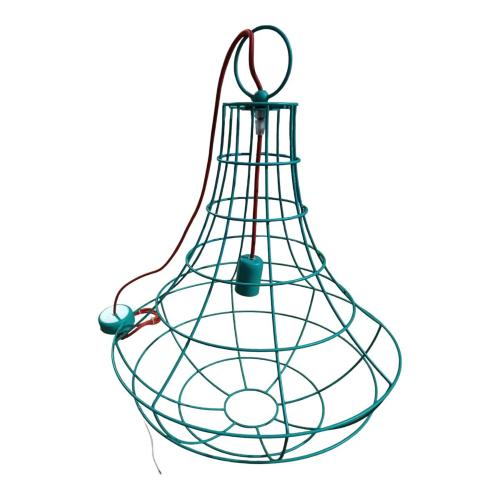 MASIERO LAMPADA APPLIQUE A SOSPENSIONE NIDO 46 VERDE