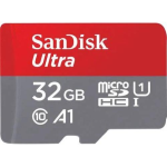 SANDISK MICRO SD 16GB HC ULTRA CON ADATTATORE